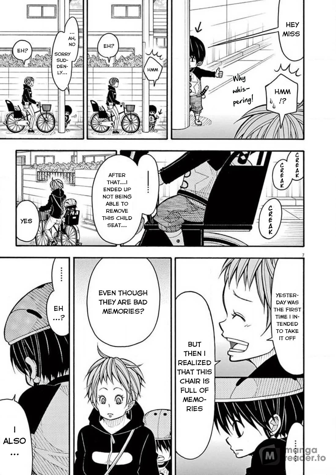 Kotaro Lives Alone, Chapter 74 image 07